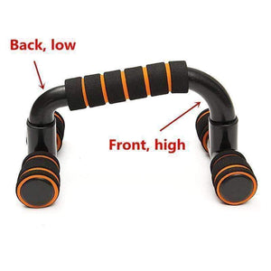Planet Gates 1 Pair Fitness Push Up Pushup Stands Bars Sport Gym Exercise Training Chest Bar Sponge Hand Grip Trainer For Body Building