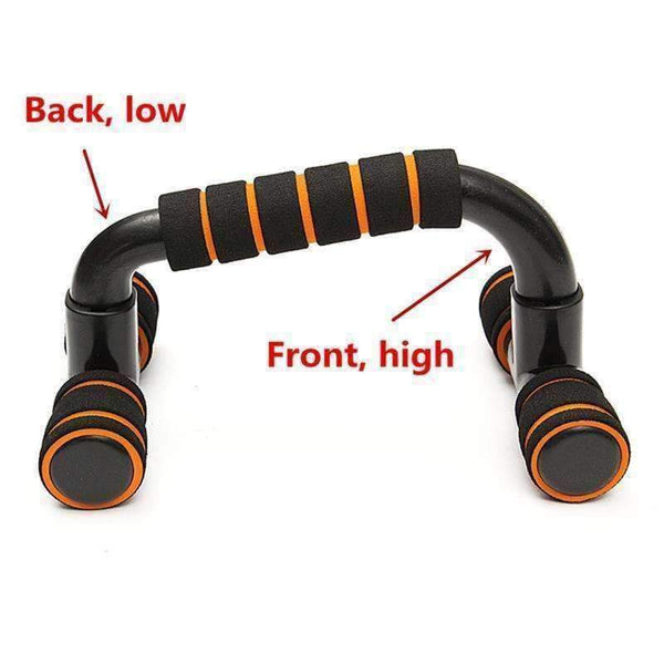 Planet Gates 1 Pair Fitness Push Up Pushup Stands Bars Sport Gym Exercise Training Chest Bar Sponge Hand Grip Trainer For Body Building