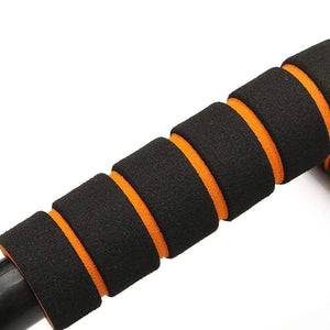 Planet Gates 1 Pair Fitness Push Up Pushup Stands Bars Sport Gym Exercise Training Chest Bar Sponge Hand Grip Trainer For Body Building