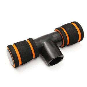 Planet Gates 1 Pair Fitness Push Up Pushup Stands Bars Sport Gym Exercise Training Chest Bar Sponge Hand Grip Trainer For Body Building