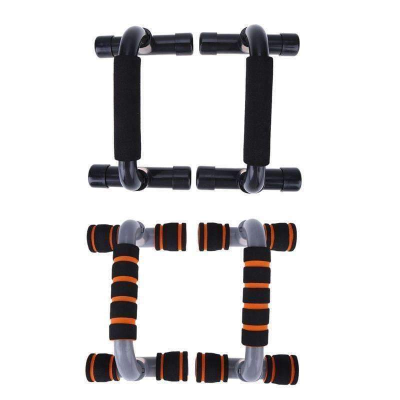 Planet Gates 1 Pair Fitness Push Up Pushup Stands Bars Sport Gym Exercise Training Chest Bar Sponge Hand Grip Trainer For Body Building