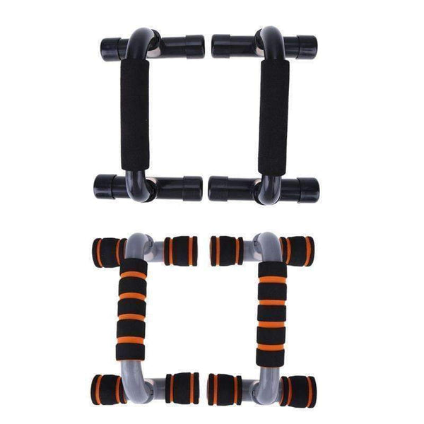Planet Gates 1 Pair Fitness Push Up Pushup Stands Bars Sport Gym Exercise Training Chest Bar Sponge Hand Grip Trainer For Body Building