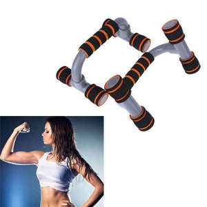 Planet Gates 1 Pair Fitness Push Up Pushup Stands Bars Sport Gym Exercise Training Chest Bar Sponge Hand Grip Trainer For Body Building