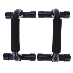 Planet Gates 1 Pair Fitness Push Up Pushup Stands Bars Sport Gym Exercise Training Chest Bar Sponge Hand Grip Trainer For Body Building