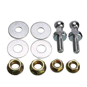 Planet Gates 1 Pair Gas Spring Damper Lift Supports Hood Shock Strut Bars For Skoda Octavia A7 MK3 Stainless Steel