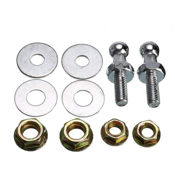 Planet Gates 1 Pair Gas Spring Damper Lift Supports Hood Shock Strut Bars For Skoda Octavia A7 MK3 Stainless Steel