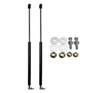 Planet Gates 1 Pair Gas Spring Damper Lift Supports Hood Shock Strut Bars For Skoda Octavia A7 MK3 Stainless Steel