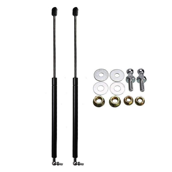 Planet Gates 1 Pair Gas Spring Damper Lift Supports Hood Shock Strut Bars For Skoda Octavia A7 MK3 Stainless Steel