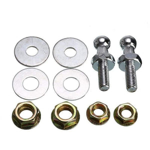 Planet Gates 1 Pair Gas Spring Damper Lift Supports Hood Shock Strut Bars For Skoda Octavia A7 MK3 Stainless Steel