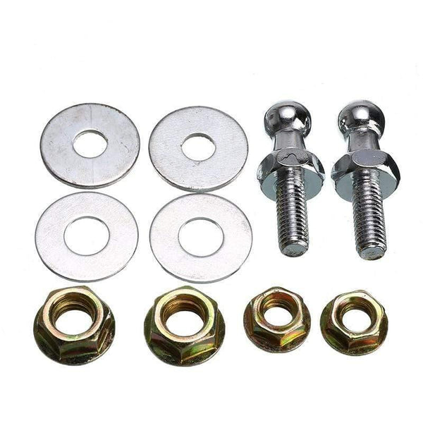 Planet Gates 1 Pair Gas Spring Damper Lift Supports Hood Shock Strut Bars For Skoda Octavia A7 MK3 Stainless Steel