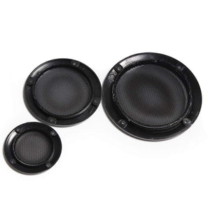 Planet Gates 1 Pair  High-grade Silver Replacement Round Speaker Protective Mesh Net Cover Speaker Grille 2/3/4 inch Speaker Accessories