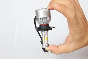 Planet Gates 1 Pair Led Headlight H7 LED H3 H11 H27 HB3 HB4 9006 LED 72W 8000LM Car Headlight H4 Led Bulbs H13 9007 Car Light Car Accessories