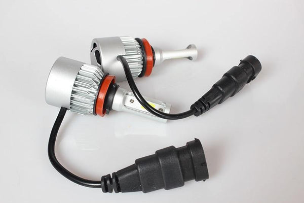 Planet Gates 1 Pair Led Headlight H7 LED H3 H11 H27 HB3 HB4 9006 LED 72W 8000LM Car Headlight H4 Led Bulbs H13 9007 Car Light Car Accessories