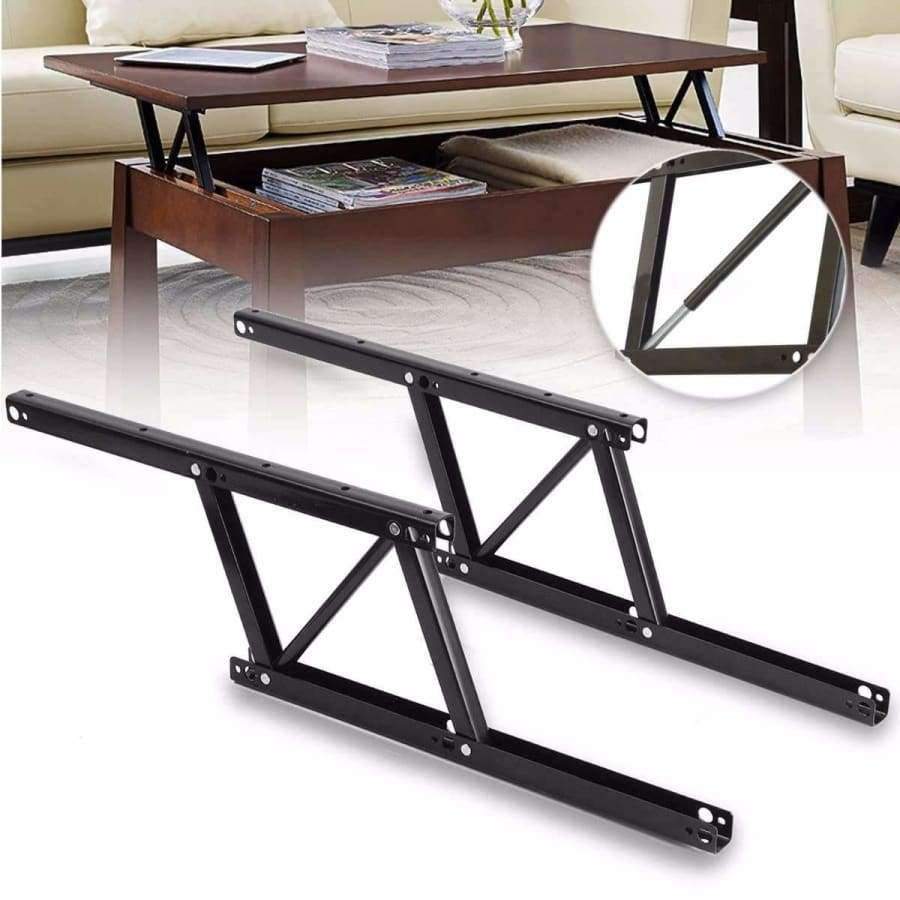 Planet Gates 1 Pair Lift Up Coffee Table Mechanism Table Furniture Hardware Fiftting Usage for Table Cabinet Desk 38*16.5cm Spring Hinges