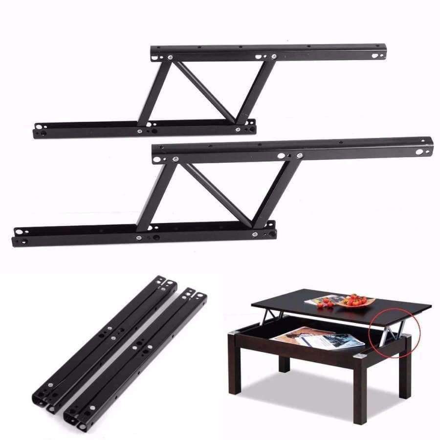 Planet Gates 1 Pair Lift Up Coffee Table Mechanism Table Furniture Hardware Fiftting Usage for Table Cabinet Desk 38*16.5cm Spring Hinges