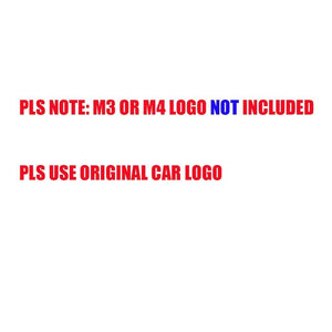 1 Pair M3 M4 Carbon Fiber Side Fender Cover Trim for BMW F80 M3 F82 M4 Coupe F83 M4 Convertible 2012 - 2017