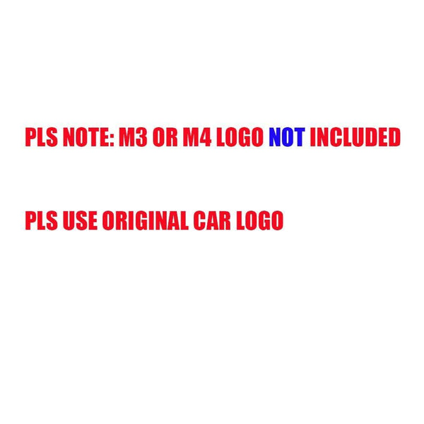1 Pair M3 M4 Carbon Fiber Side Fender Cover Trim for BMW F80 M3 F82 M4 Coupe F83 M4 Convertible 2012 - 2017