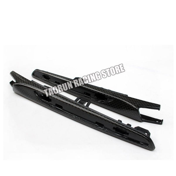 1 Pair M3 M4 Carbon Fiber Side Fender Cover Trim for BMW F80 M3 F82 M4 Coupe F83 M4 Convertible 2012 - 2017