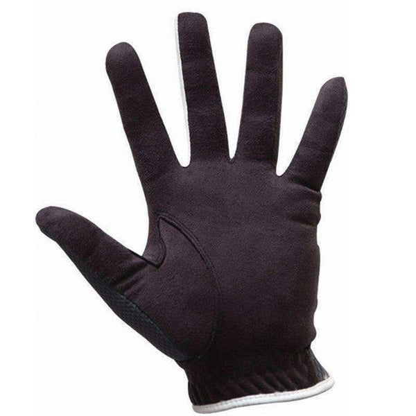 Planet Gates 1 Pair Men's Golf Gloves Rain Hot Wet Grip Left and Right Hand Pr Comfortable Fit Small Medium Large ML XL Gloves