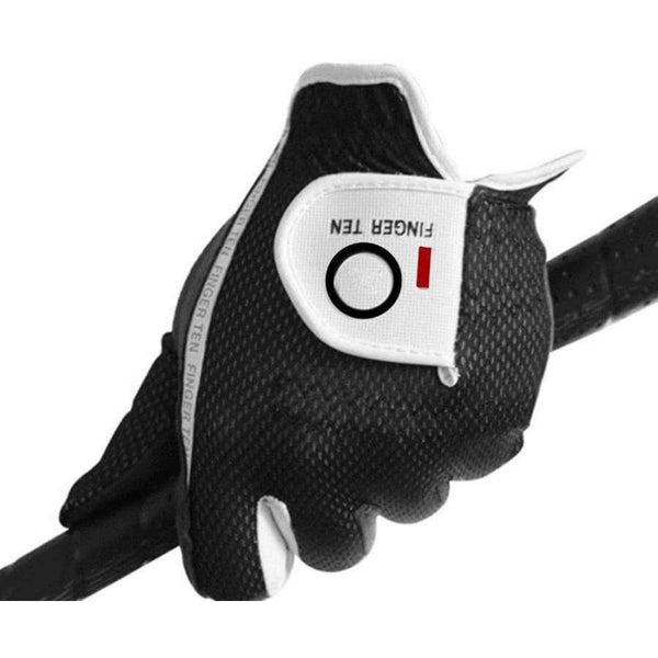 Planet Gates 1 Pair Men's Golf Gloves Rain Hot Wet Grip Left and Right Hand Pr Comfortable Fit Small Medium Large ML XL Gloves