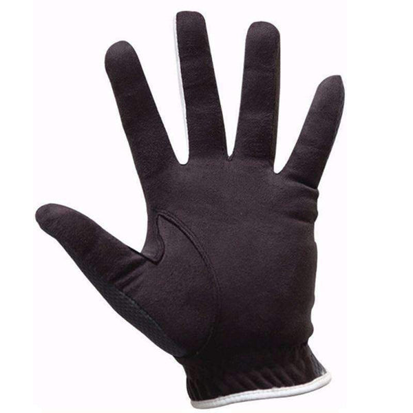 Planet Gates 1 Pair Men's Golf Gloves Rain Hot Wet Grip Left and Right Hand Pr Comfortable Fit Small Medium Large ML XL Gloves