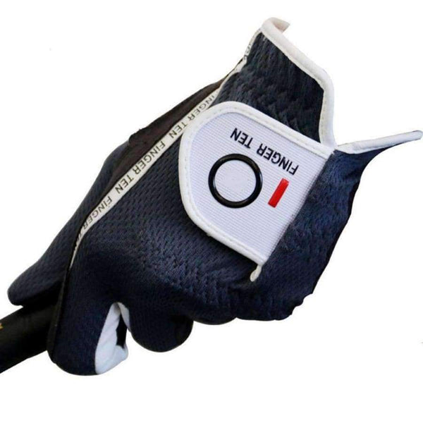 Planet Gates 1 Pair Men's Golf Gloves Rain Hot Wet Grip Left and Right Hand Pr Comfortable Fit Small Medium Large ML XL Gloves