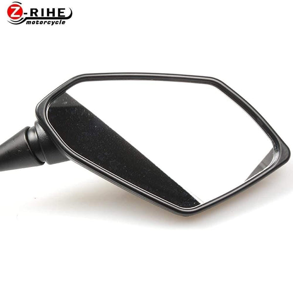 Planet Gates 1 pair Motorcycle Rearview Mirror Motobike Mirror for Yamaha Fazer 600 FZ6S FZ6N FJ-09 FJR 1300/ES TDM 900 FZ1 FZ6 FZ-07 FZ8