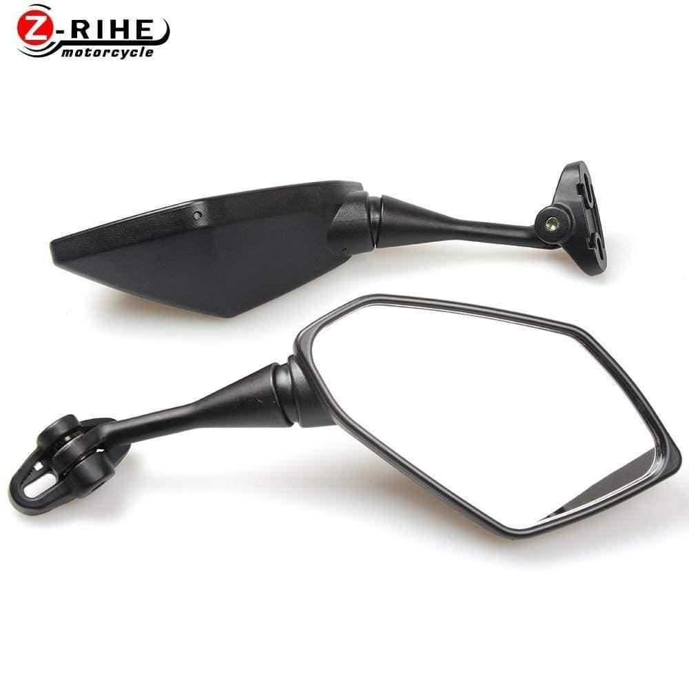 Planet Gates 1 pair Motorcycle Rearview Mirror Motobike Mirror for Yamaha Fazer 600 FZ6S FZ6N FJ-09 FJR 1300/ES TDM 900 FZ1 FZ6 FZ-07 FZ8