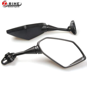 Planet Gates 1 pair Motorcycle Rearview Mirror Motobike Mirror for Yamaha Fazer 600 FZ6S FZ6N FJ-09 FJR 1300/ES TDM 900 FZ1 FZ6 FZ-07 FZ8