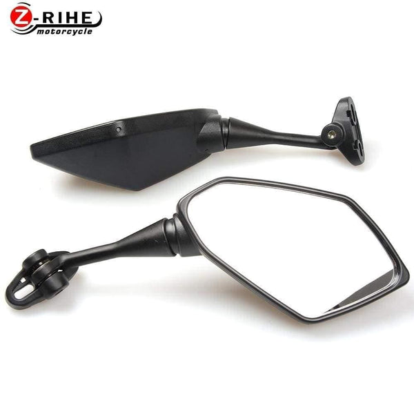 Planet Gates 1 pair Motorcycle Rearview Mirror Motobike Mirror for Yamaha Fazer 600 FZ6S FZ6N FJ-09 FJR 1300/ES TDM 900 FZ1 FZ6 FZ-07 FZ8