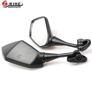 Planet Gates 1 pair Motorcycle Rearview Mirror Motobike Mirror for Yamaha Fazer 600 FZ6S FZ6N FJ-09 FJR 1300/ES TDM 900 FZ1 FZ6 FZ-07 FZ8