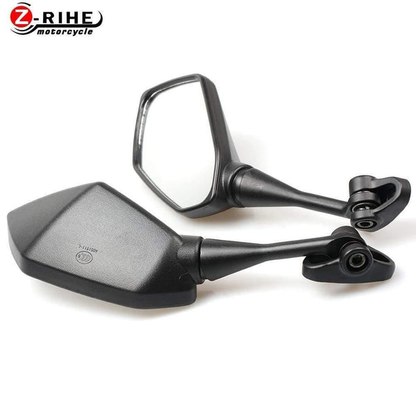 Planet Gates 1 pair Motorcycle Rearview Mirror Motobike Mirror for Yamaha Fazer 600 FZ6S FZ6N FJ-09 FJR 1300/ES TDM 900 FZ1 FZ6 FZ-07 FZ8