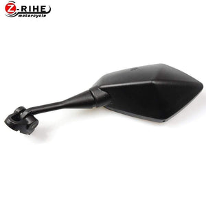 Planet Gates 1 pair Motorcycle Rearview Mirror Motobike Mirror for Yamaha Fazer 600 FZ6S FZ6N FJ-09 FJR 1300/ES TDM 900 FZ1 FZ6 FZ-07 FZ8