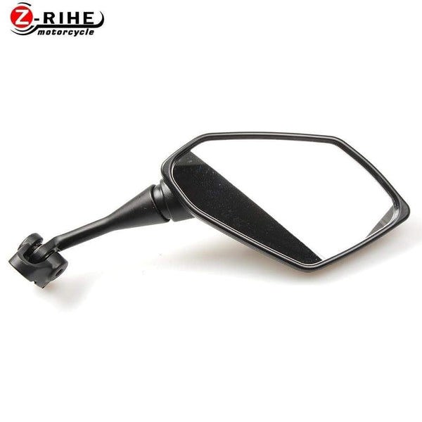 Planet Gates 1 pair Motorcycle Rearview Mirror Motobike Mirror for Yamaha Fazer 600 FZ6S FZ6N FJ-09 FJR 1300/ES TDM 900 FZ1 FZ6 FZ-07 FZ8