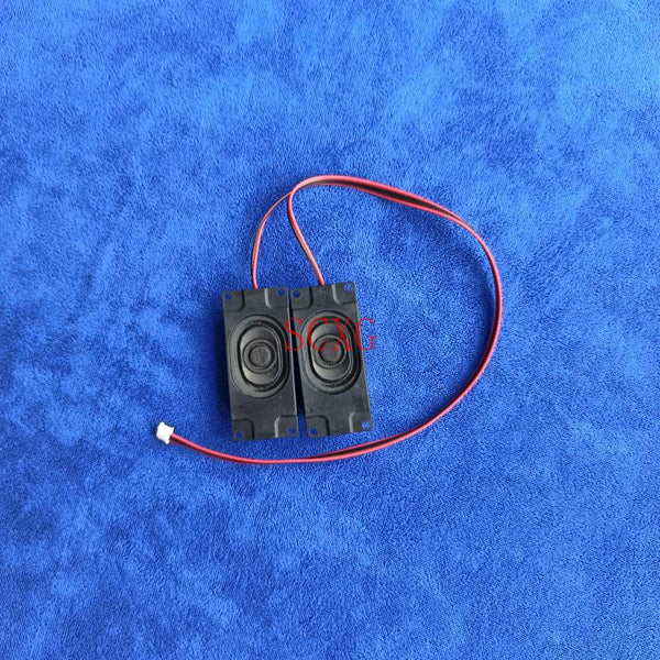 Planet Gates 1 Pair of 8 ohm 5 watt universal Small speaker 4-Pin connector cable horn audio amplifiers for LCD LED controller driver board