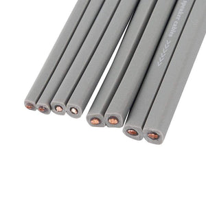 Planet Gates 1 pair of high quality speaker cable 5N OFC conductor pure copper Rhodium Plated Banana Plug