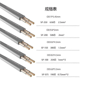 Planet Gates 1 pair of high quality speaker cable 5N OFC conductor pure copper Rhodium Plated Banana Plug