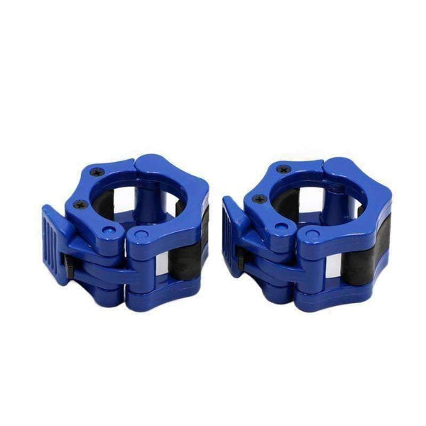 Planet Gates 1 Pair Olympic 2" Spinlock Collars Barbell Collar Lock Dumbell Clips Clamp Weight lifting Bar Gym Dumbbell Fitness Body Building