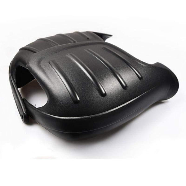 Planet Gates 1 Pair PP Motorcycle Wind Deflector Handguard Hand Guard Protector Shield Black