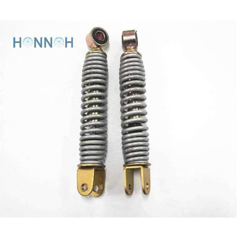 Planet Gates 1 Pair Rear Shock Springs Suspension For  YAMAHA Y-Zinger PW50 PW 50 NEW Motorcycle Parts Rear Shock Absorber
