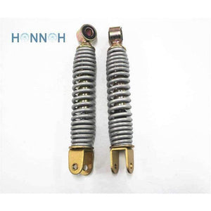 Planet Gates 1 Pair Rear Shock Springs Suspension For  YAMAHA Y-Zinger PW50 PW 50 NEW Motorcycle Parts Rear Shock Absorber