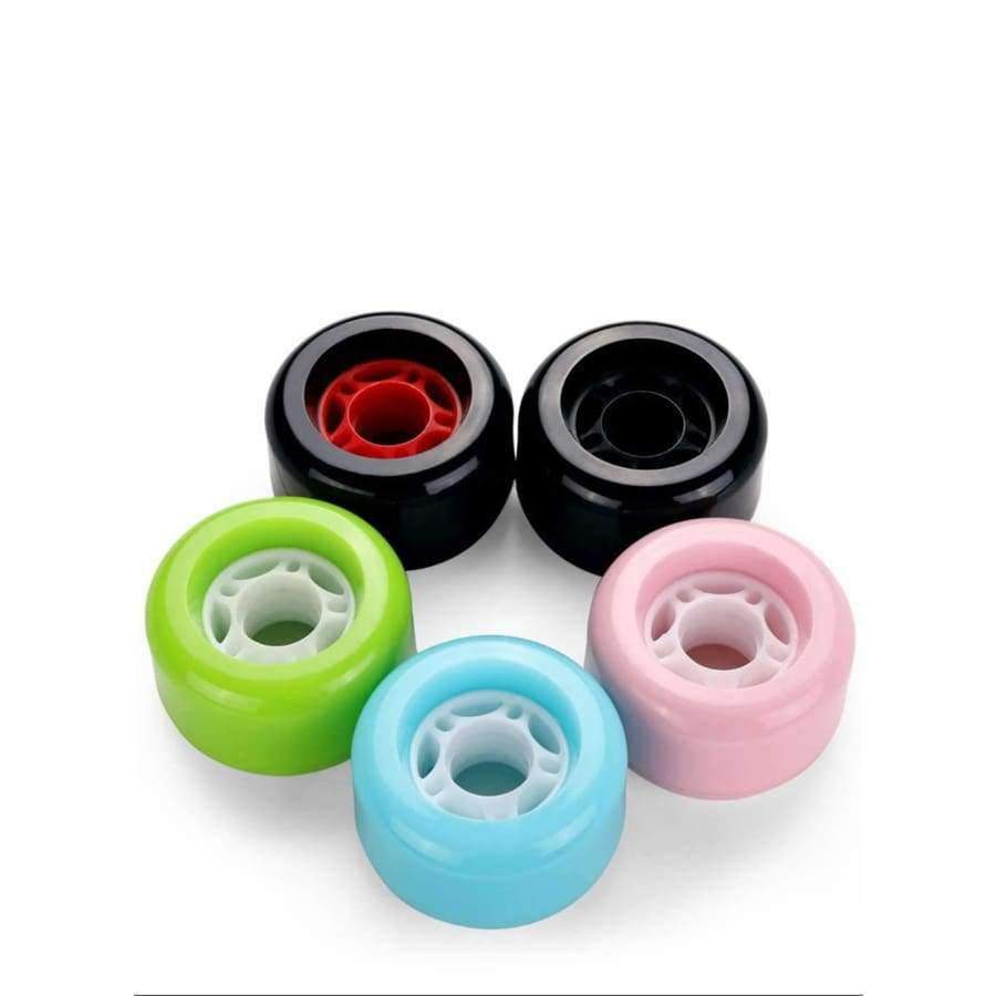 Planet Gates 1 Pair Skate Board Drift Board for Roller Road Drift Plate Anti-skid Skateboard Sports Maple Pedal PU Wheels CS0017