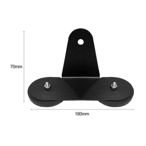 Planet Gates 1 Pair Strong Magnetic Mount Bracket Holder Base Roof LED Light Bar For Car SUV