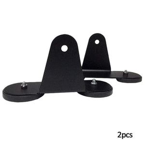 Planet Gates 1 Pair Strong Magnetic Mount Bracket Holder Base Roof LED Light Bar For Car SUV