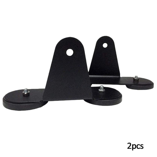 Planet Gates 1 Pair Strong Magnetic Mount Bracket Holder Base Roof LED Light Bar For Car SUV