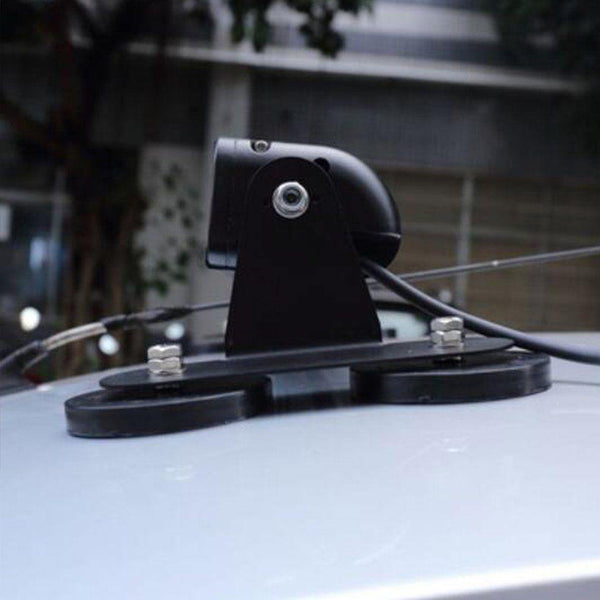 Planet Gates 1 Pair Strong Magnetic Mount Bracket Holder Base Roof LED Light Bar For Car SUV