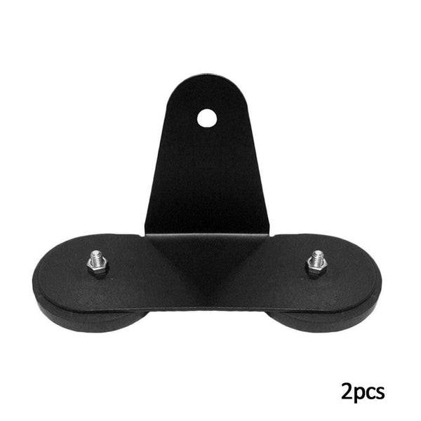 Planet Gates 1 Pair Strong Magnetic Mount Bracket Holder Base Roof LED Light Bar For Car SUV