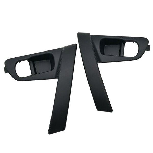 Planet Gates 1 Pair With Cover Car Front Inside Base Interior Door Handle Trim Cover For Nissan Qashqai J10 2007 2008 2009 2010 2011 2012 2013 2014 2015
