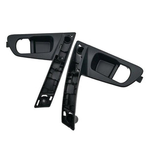 Planet Gates 1 Pair Without Cover Car Front Inside Base Interior Door Handle Trim Cover For Nissan Qashqai J10 2007 2008 2009 2010 2011 2012 2013 2014 2015