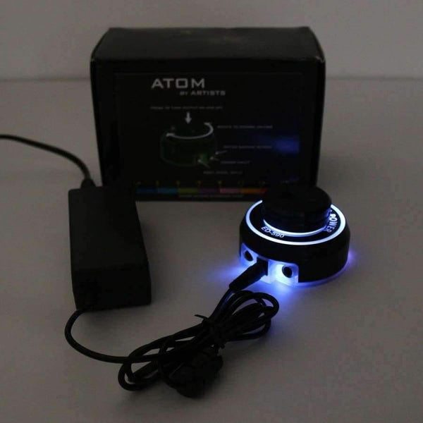 Planet Gates 1 Pc Black Coloful Tattoo Power Supply Adjust Voltage With Power Adaptor For Coil Rotary Tattoo Machine Rotary Control Switch